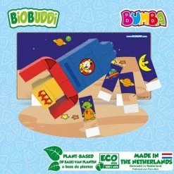 Studio 100 Bumba Biobuddi Bouwblokken In De Ruimte 28-delig -Duurzamer-speelgoed Winkel 550x550 788