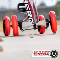 BERG Buzzy Beatz Skelter - Met Soundbox - Grijs/Rood - 2 Tot 5 Jaar -Duurzamer-speelgoed Winkel 550x550 802