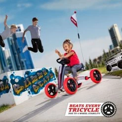 BERG Buzzy Beatz Skelter - Met Soundbox - Grijs/Rood - 2 Tot 5 Jaar -Duurzamer-speelgoed Winkel 550x550 803