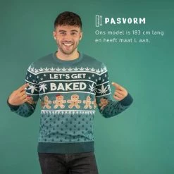 JAP Christmas JAP Foute Kersttrui - Let's Get Baked - Kerstcadeau Volwassenen - Dames En Heren - Kerst - 3XL - Groen 15 JAP Christmas JAP Foute Kersttrui - Let's Get Baked - Kerstcadeau Volwassenen - Dames En Heren - Kerst - 3XL - Groen -Duurzamer-speelgoed Winkel 550x550 818