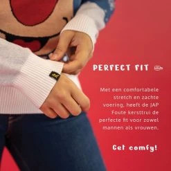 JAP Christmas JAP Foute Kersttrui - Rudolf Het Rendier - Kerstcadeau Volwassenen - Dames En Heren - Kerst - M - Donker Blauw 13 JAP Christmas JAP Foute Kersttrui - Rudolf Het Rendier - Kerstcadeau Volwassenen - Dames En Heren - Kerst - M - Donker Blauw -Duurzamer-speelgoed Winkel 550x550 820