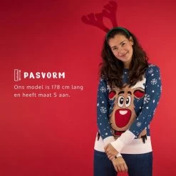 JAP Christmas JAP Foute Kersttrui - Rudolf Het Rendier - Kerstcadeau Volwassenen - Dames En Heren - Kerst - M - Donker Blauw 16 JAP Christmas JAP Foute Kersttrui - Rudolf Het Rendier - Kerstcadeau Volwassenen - Dames En Heren - Kerst - M - Donker Blauw -Duurzamer-speelgoed Winkel 550x550 823