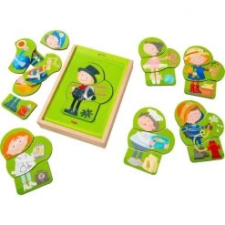 Haba Houten Puzzel Beroepenmix 24 Stukjes 7 Haba Houten Puzzel Beroepenmix 24 Stukjes -Duurzamer-speelgoed Winkel 550x550 849