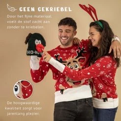 JAP Christmas JAP Foute Kersttrui - Rudolf Het Rendier - Kerstcadeau - Voor Kinderen - Kerst - 4/5 Jaar - Rood 13 JAP Christmas JAP Foute Kersttrui - Rudolf Het Rendier - Kerstcadeau - Voor Kinderen - Kerst - 4/5 Jaar - Rood -Duurzamer-speelgoed Winkel 550x550 92