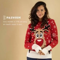 JAP Christmas JAP Foute Kersttrui - Rudolf Het Rendier - Kerstcadeau - Voor Kinderen - Kerst - 4/5 Jaar - Rood 14 JAP Christmas JAP Foute Kersttrui - Rudolf Het Rendier - Kerstcadeau - Voor Kinderen - Kerst - 4/5 Jaar - Rood -Duurzamer-speelgoed Winkel 550x550 93
