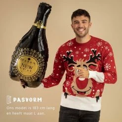 JAP Christmas JAP Foute Kersttrui - Rudolf Het Rendier - Kerstcadeau - Voor Kinderen - Kerst - 4/5 Jaar - Rood 15 JAP Christmas JAP Foute Kersttrui - Rudolf Het Rendier - Kerstcadeau - Voor Kinderen - Kerst - 4/5 Jaar - Rood -Duurzamer-speelgoed Winkel 550x550 94