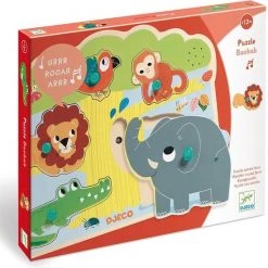 Djeco Geluidenpuzzel - De Zoo - 5 Stukjes 9 Djeco Geluidenpuzzel - De Zoo - 5 Stukjes -Duurzamer-speelgoed Winkel 550x551 9