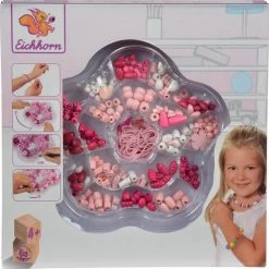 Eichhorn EH Wooden Bead Set Flower 11 Eichhorn EH Wooden Bead Set Flower -Duurzamer-speelgoed Winkel 550x552 1
