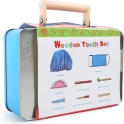 Legler Small Foot - Dentist´s Kit In A Case -Duurzamer-speelgoed Winkel 550x552 14