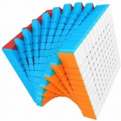 MoYu 10x10 Speedcube - Stickerless - Draai Kubus Puzzel - Magic Cube - Gratis Verzending