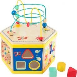 Small Foot Company Small Foot - Motor Skills Cube "Move It!"