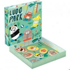 Gezelschapsspellen Ludo Park Djeco 6 Gezelschapsspellen Ludo Park Djeco -Duurzamer-speelgoed Winkel 550x553 10