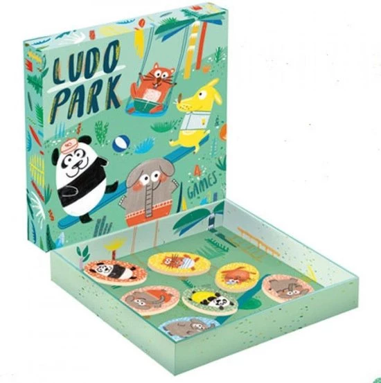 Gezelschapsspellen Ludo Park Djeco 3 Gezelschapsspellen Ludo Park Djeco - Afbeelding 3