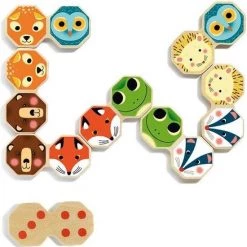 Djeco Octo Domino Bosdieren +2jr -Duurzamer-speelgoed Winkel 550x553 3