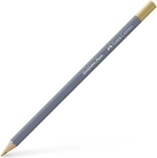 Faber-Castell Aquarel Kleurpotlood - Goldfaber - 250 Goud - FC-114690 1 Faber-Castell Aquarel Kleurpotlood - Goldfaber - 250 Goud - FC-114690