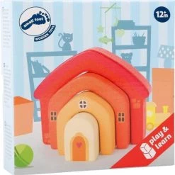 Small Foot Company Small Foot Stapelblokken Wilde Dieren 15 Cm -Duurzamer-speelgoed Winkel 550x553 9