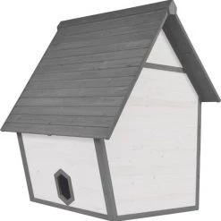 AXI Cabin Speelhuis In Grijs/Wit - Speelhuisje Voor De Tuin / Buiten - FSC Hout - Tuinhuisje Voor Kinderen - 10 Jaar Garantie -Duurzamer-speelgoed Winkel 550x554 10