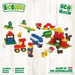 BiOBUDDi Educatieve Blokkenset Grote Boerderij - 243 Delig 17 BiOBUDDi Educatieve Blokkenset Grote Boerderij - 243 Delig -Duurzamer-speelgoed Winkel 550x554 18
