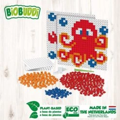 Biobuddi Pixel Create Create Octopus Or Crab BB-2018 -Duurzamer-speelgoed Winkel 550x554 3