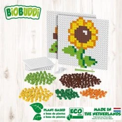 Biobuddi Pixel & Create Bloem En Schildpad BB-2014 17 Biobuddi Pixel & Create Bloem En Schildpad BB-2014 -Duurzamer-speelgoed Winkel 550x554 5