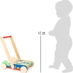 Small Foot Company Small Foot - Building Blocks Baby Walker "Move It!" -Duurzamer-speelgoed Winkel 550x555 4
