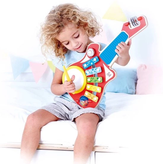 Hape - Hape 6-in-1 Muziekinstrument 8 Hape - Hape 6-in-1 Muziekinstrument - Afbeelding 8