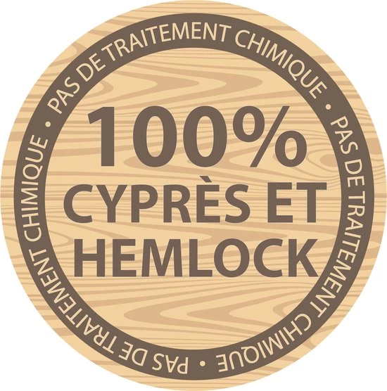 AXI Robin Speelhuis In Bruin/Wit - Met Verdieping En Paarse Glijbaan - Speelhuisje Voor De Tuin / Buiten - FSC Hout - Speeltoestel Voor Kinderen 31 AXI Robin Speelhuis In Bruin/Wit - Met Verdieping En Paarse Glijbaan - Speelhuisje Voor De Tuin / Buiten - FSC Hout - Speeltoestel Voor Kinderen - Afbeelding 31