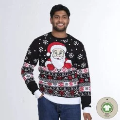 Jule Sweaters Foute Kersttrui Dames & Heren - Christmas Sweater "De Lievelingstrui Van De Kerstman" - 100% Biologisch Katoen - Kerst Trui Mannen & Vrouwen Maat XXL 13 Jule Sweaters Foute Kersttrui Dames & Heren - Christmas Sweater "De Lievelingstrui Van De Kerstman" - 100% Biologisch Katoen - Kerst Trui Mannen & Vrouwen Maat XXL -Duurzamer-speelgoed Winkel 550x556 12