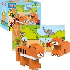 Bumba Biobuddi Bouwblokken Tijgers 27-delig -Duurzamer-speelgoed Winkel 550x557