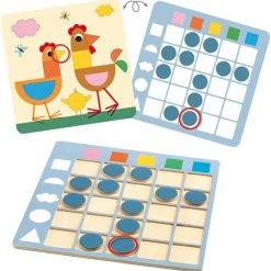 Djeco - Spel Coloformix - 3+