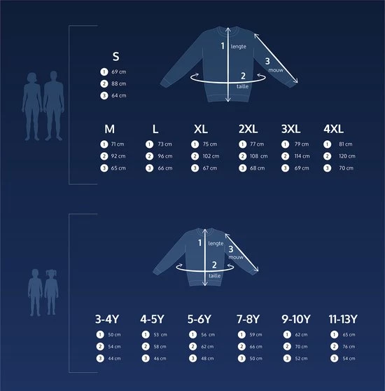 JAP Christmas JAP Foute Kersttrui - Rudolf Het Rendier - Kerstcadeau - Voor Kinderen - Kerst - 5/6 Jaar - Licht Blauw 8 JAP Christmas JAP Foute Kersttrui - Rudolf Het Rendier - Kerstcadeau - Voor Kinderen - Kerst - 5/6 Jaar - Licht Blauw - Afbeelding 8
