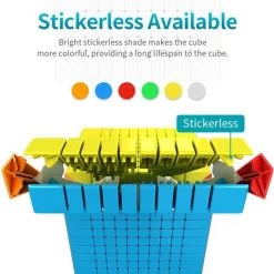 MoYu 10x10 Speedcube - Stickerless - Draai Kubus Puzzel - Magic Cube - Gratis Verzending -Duurzamer-speelgoed Winkel 550x558 4