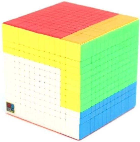 MoYu 12x12 Speedcube - Stickerless - Draai Kubus Puzzel - Magic Cube 3 MoYu 12x12 Speedcube - Stickerless - Draai Kubus Puzzel - Magic Cube - Afbeelding 3