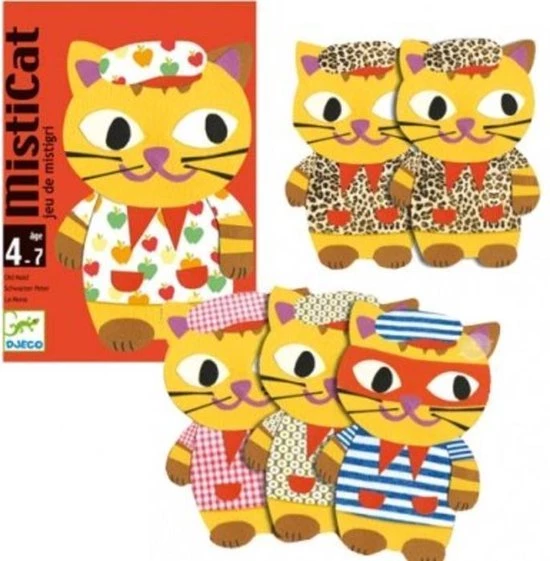 Djeco - Djeco Kaartspel Misticat 3 Djeco - Djeco Kaartspel Misticat - Afbeelding 3