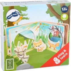 Small Foot Company Small Foot - Picture Book Forest, Interactive 11 Small Foot Company Small Foot - Picture Book Forest, Interactive -Duurzamer-speelgoed Winkel 550x561 4