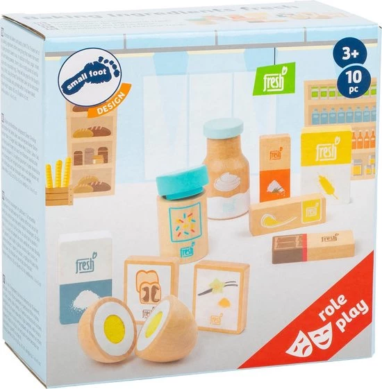 Small Foot Company Small Foot - Set Of Baking Ingredients "fresh" 2 Small Foot Company Small Foot - Set Of Baking Ingredients "fresh" - Afbeelding 2