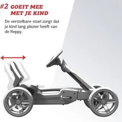 BERG Reppy Roadster Skelter - Blauw - Met Soundbox - 2,5 Tot 6 Jaar -Duurzamer-speelgoed Winkel 550x562 8