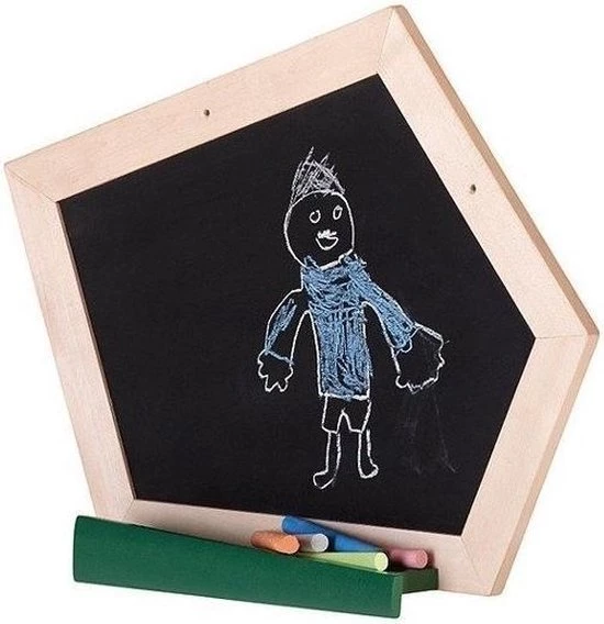 AXI Krijtbord Crooked In Bruin Van Hout - Accessoire Voor Speelhuis Of Speeltoestel 5 AXI Krijtbord Crooked In Bruin Van Hout - Accessoire Voor Speelhuis Of Speeltoestel - Afbeelding 5