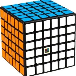 6x6 Speedcube - Puzzel Kubus - Zwart Magic Cube - Moyu Meilong