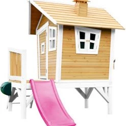 AXI Robin Speelhuis In Bruin/Wit - Met Verdieping En Paarse Glijbaan - Speelhuisje Voor De Tuin / Buiten - FSC Hout - Speeltoestel Voor Kinderen 35 AXI Robin Speelhuis In Bruin/Wit - Met Verdieping En Paarse Glijbaan - Speelhuisje Voor De Tuin / Buiten - FSC Hout - Speeltoestel Voor Kinderen -Duurzamer-speelgoed Winkel 550x570 3