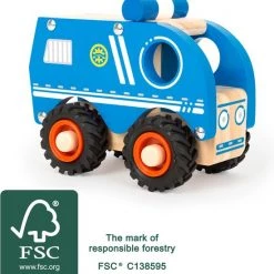 Small Foot Company Small Foot - Police Car -Duurzamer-speelgoed Winkel 550x571 2