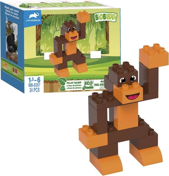 BioBuddi - Animal Planet - Monkey (BB-0207) 4 BioBuddi - Animal Planet - Monkey (BB-0207) - Afbeelding 4