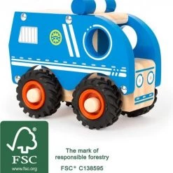 Small Foot Company Small Foot - Police Car -Duurzamer-speelgoed Winkel 550x572 1