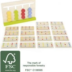 Small Foot Company Small Foot - Logic Labyrinth "Educate" -Duurzamer-speelgoed Winkel 550x572