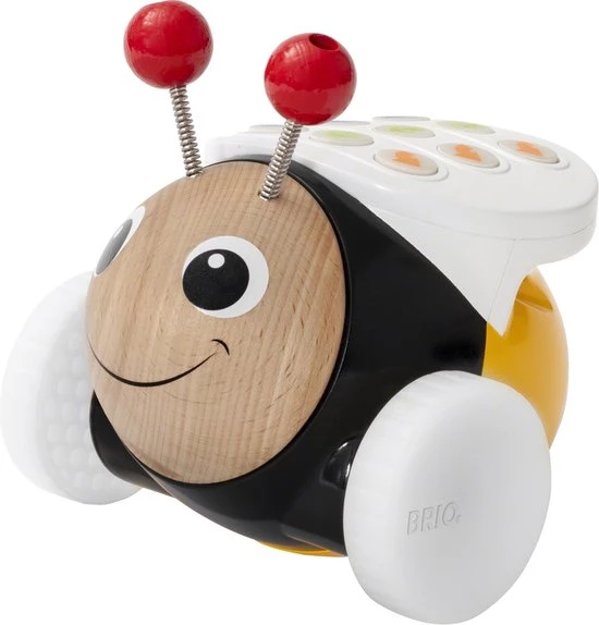 BRIO Code And Go Bumblebee Bij - 30154 4 BRIO Code And Go Bumblebee Bij - 30154 - Afbeelding 4