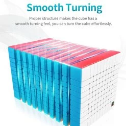 MoYu 10x10 Speedcube - Stickerless - Draai Kubus Puzzel - Magic Cube - Gratis Verzending -Duurzamer-speelgoed Winkel 550x574