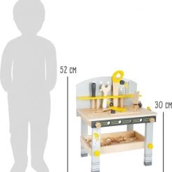 Small Foot Company Small Foot - Compact Workbench "Miniwob" -Duurzamer-speelgoed Winkel 550x574 3