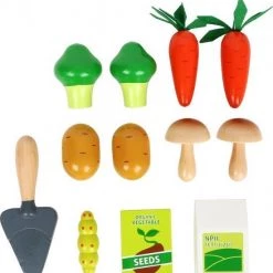 Merkloos Small Foot - Vegetable Garden Play Set 13 Merkloos Small Foot - Vegetable Garden Play Set -Duurzamer-speelgoed Winkel 550x575 5