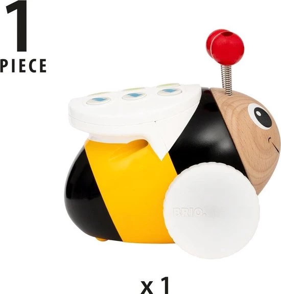 BRIO Code And Go Bumblebee Bij - 30154 9 BRIO Code And Go Bumblebee Bij - 30154 - Afbeelding 9
