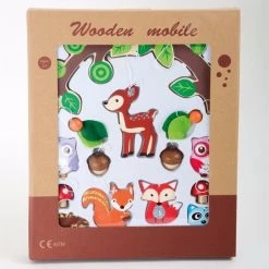Small Foot Company Small Foot Houten Mobiel Bosdieren -Duurzamer-speelgoed Winkel 550x576 3